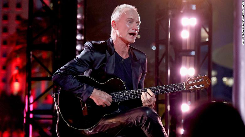 Sting posts video of himself singing his 1985 song ‘Russians’ amid war in Ukraine