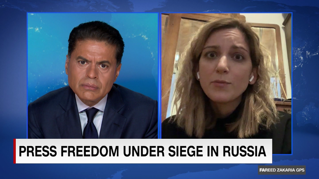 On GPS: The Kremlin’s assault on free speech – CNN Video