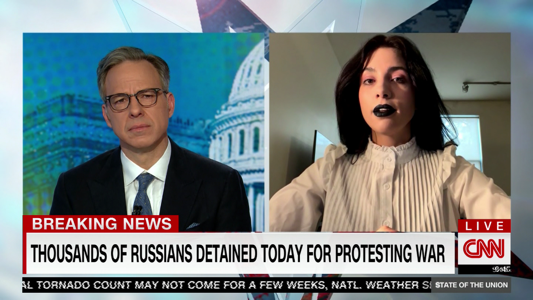 Pussy Riot activist shares harrowing story of crackdown inside Russia – CNN Video