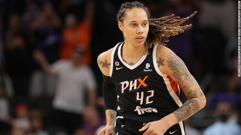 US basketball star Brittney Griner’s supporters call for her release after she was detained in Russia