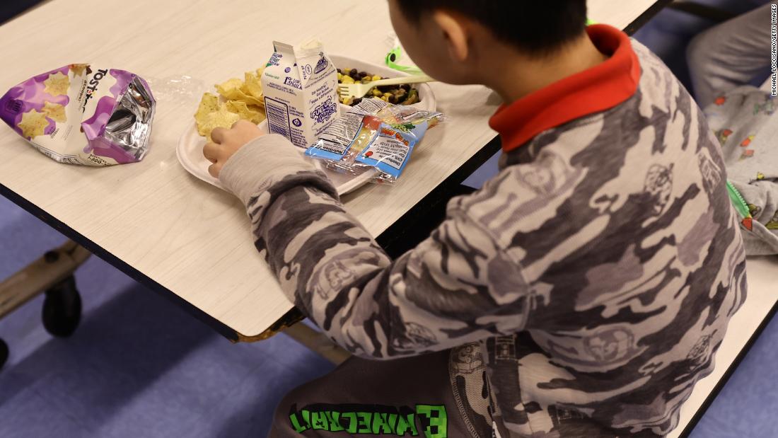 Pandemic school lunch waivers to deal with supply chain crunch are at risk in spending bill