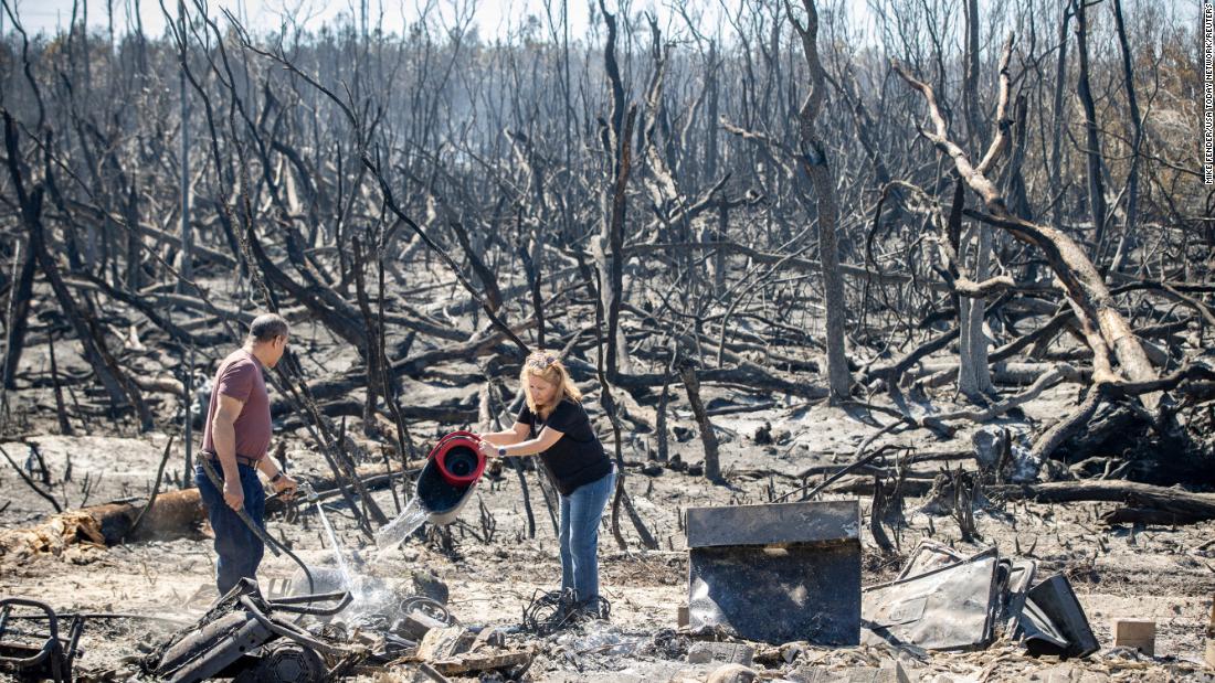 Thousands of acres near Panama City are torched as Florida Panhandle wildfires continue – CNN
