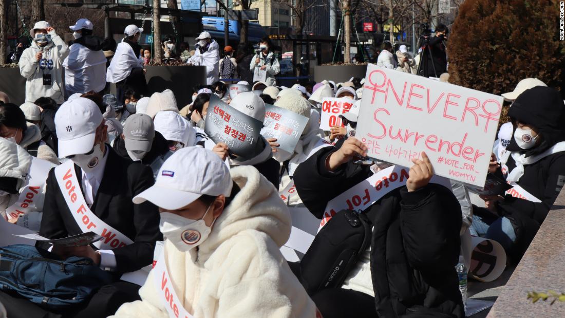 How feminism became a hot topic in South Korea’s presidential election