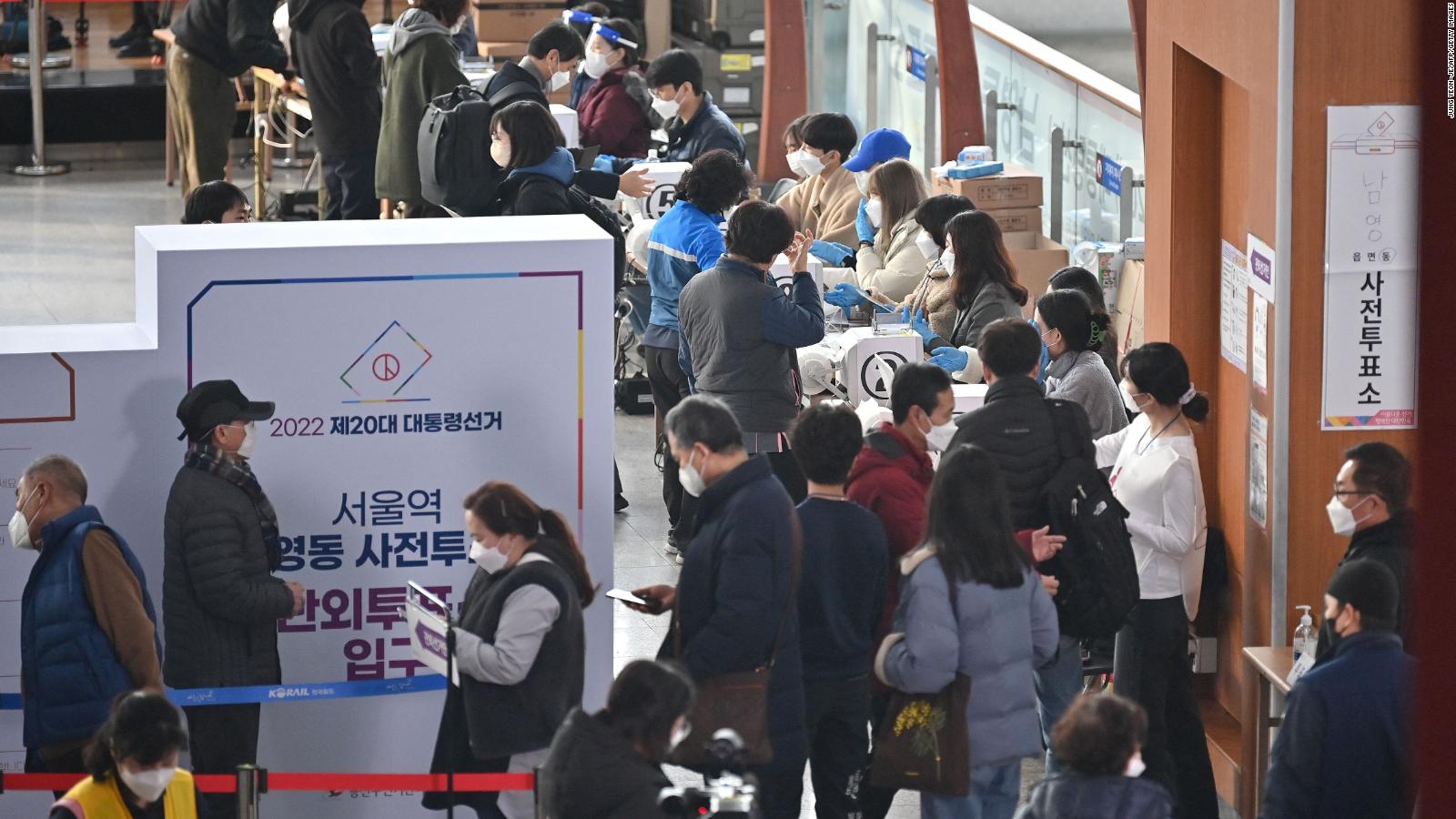 How feminism became a hot topic in South Korea's presidential election ...