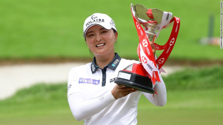World No. 1 Ko Jin-young shatters records in HSBC Women’s World Championship win