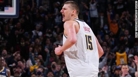 Nikola Jokic hace historia en la NBA en la victoria de los Denver Nuggets sobre los Memphis Grizzlies