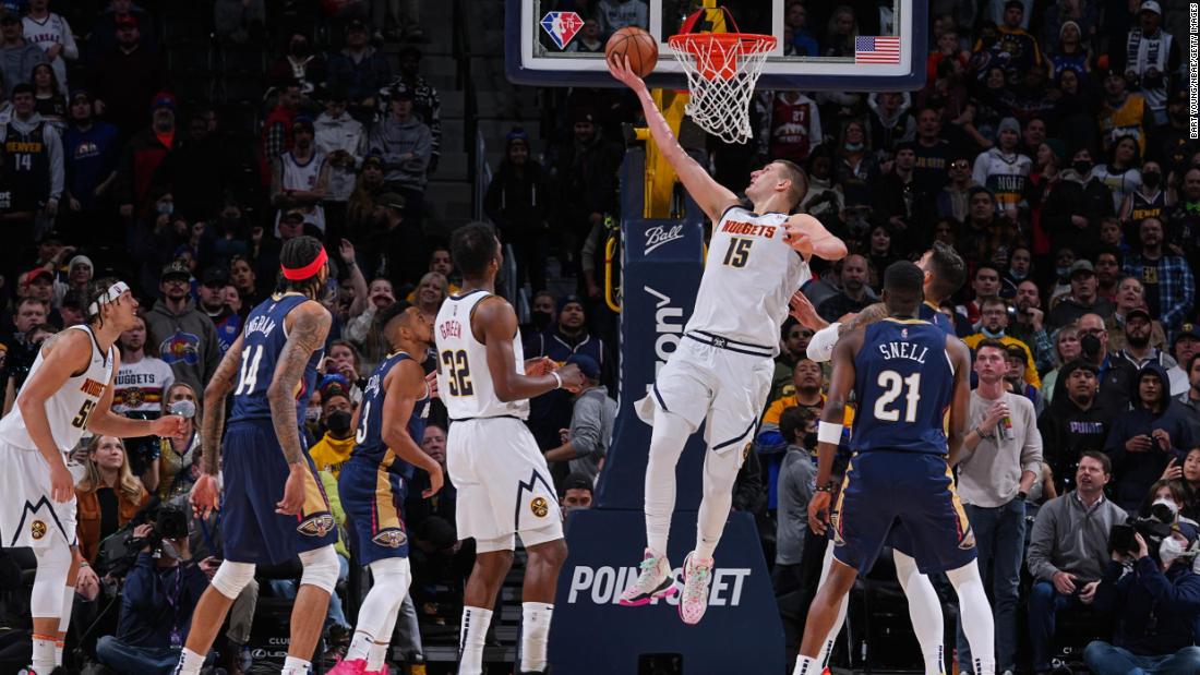 Nikola Jokic's Monster Triple-double Inspires Nuggets To Overtime Win ...