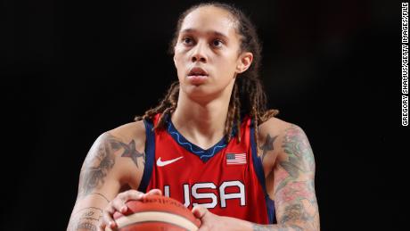 The US classifies Brittney Griner as wrongfully detained in Russia.
