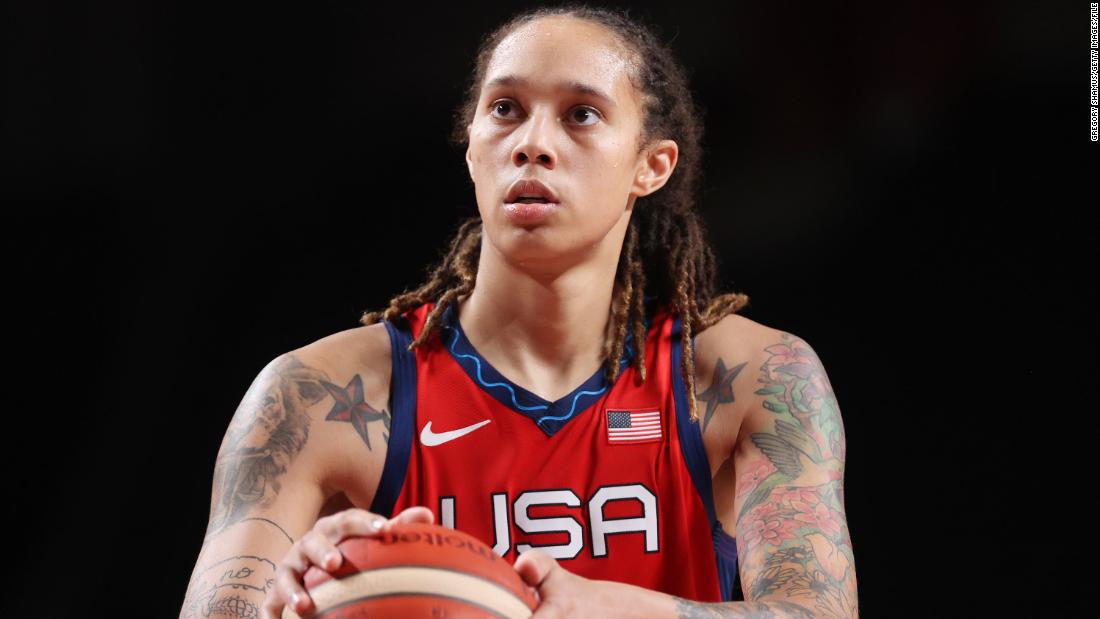 In her first interview since her wife Brittney Griner was arrested in Russia in February, Cherelle Griner has spoken about how she 