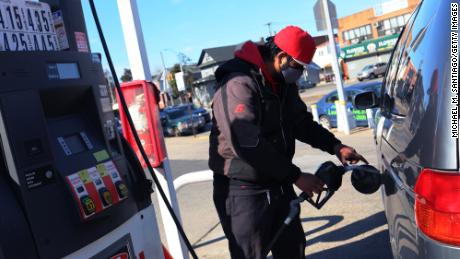 US gas prices are just pennies away from an all-time high