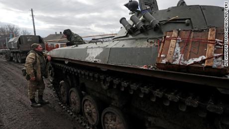 Russian tanks emblazoned with &#39;Z&#39; were first spotted on Ukraine&#39;s border. Here&#39;s how the letter became a pro-war symbol