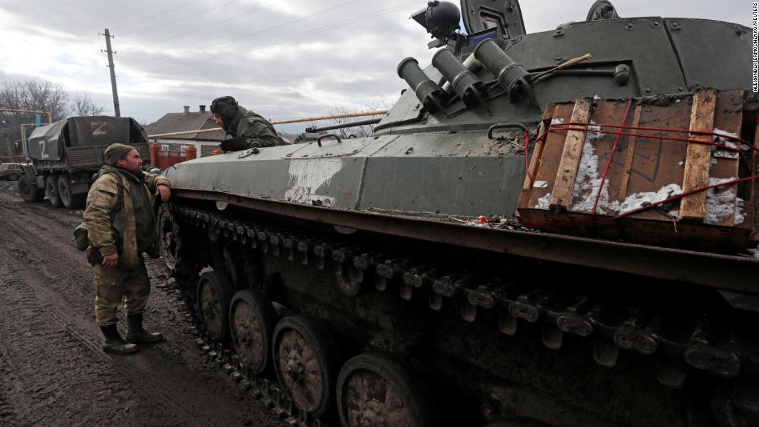 Russian Tanks Emblazoned With Z Were First Spotted On Ukraine s Border Here s How The Letter 