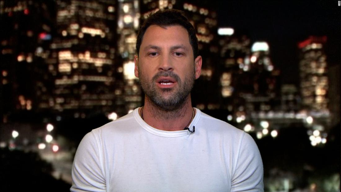 ‘Dancing with the Stars’ pro Maksim Chmerkovskiy opens up on emotional escape from Ukraine – CNN Video