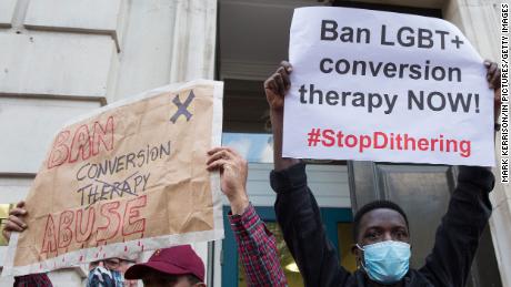 The study says that conversion therapy is harmful to LGBT people and costs society as a whole