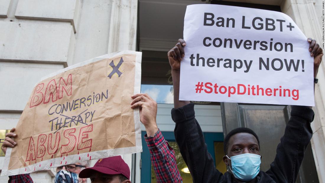 Conversion therapy is harmful to LGBTQ people and costs society as a whole, study says
