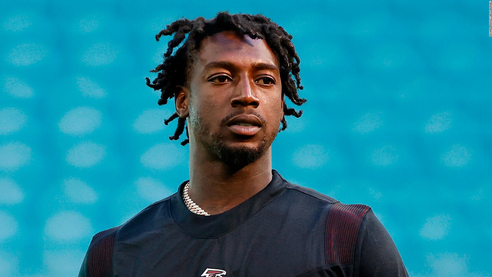 Calvin Ridley, Atlanta Falcons player, suspended