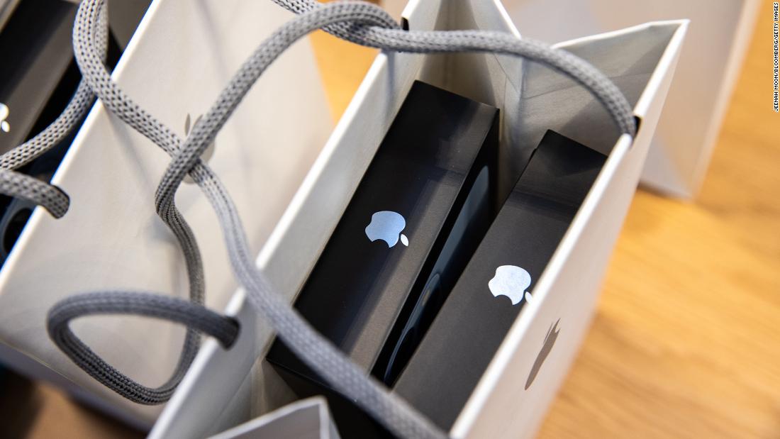 How do you like them Apples? Stock could get an iPhone 14 pop - CNN