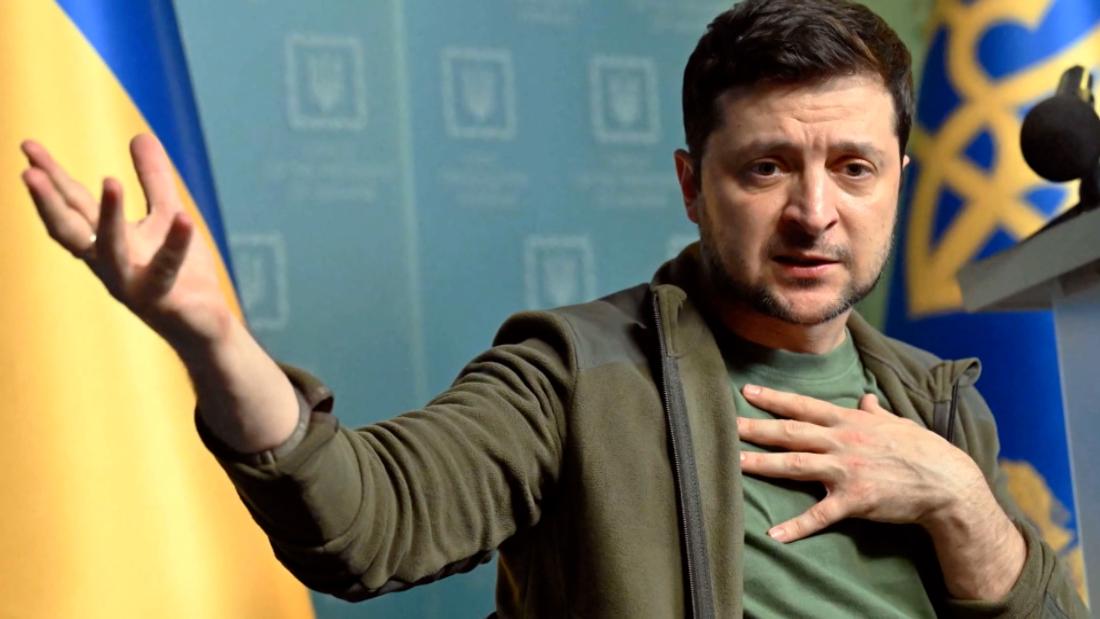 ‘He is ready to die for the country’: Famed Ukrainian writer on Zelensky – CNN Video