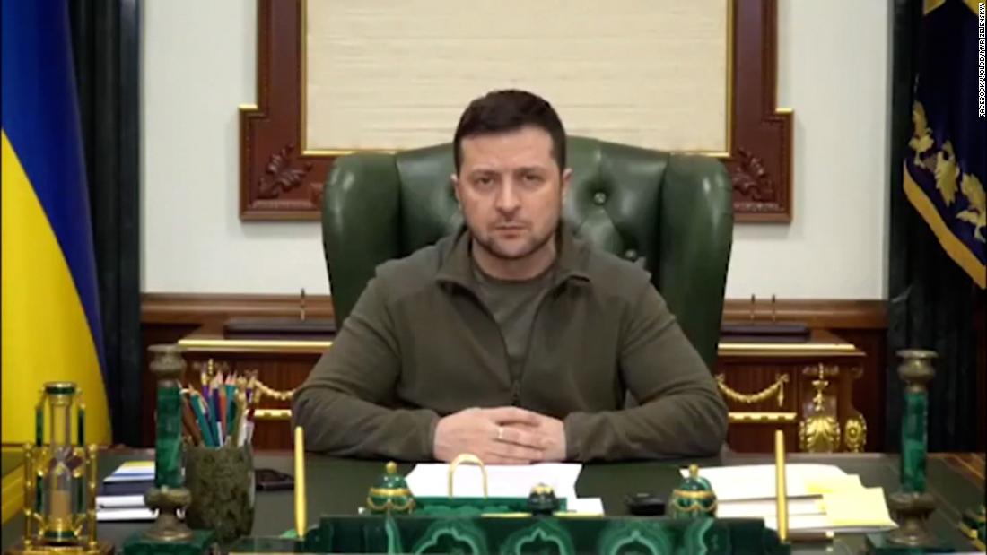 Analysis: Zelensky’s heroism is coming up against Western red lines