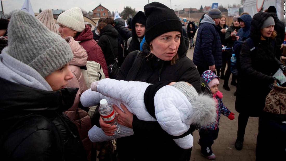 5 things to know for March 8: Ukraine, Covid, school shooting, weather, LGBTQ rights