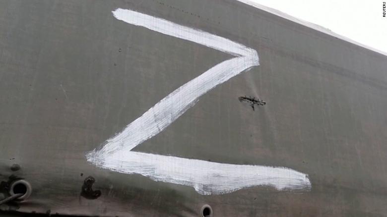 How the letter &amp;#39;Z&amp;#39; become a pro-war symbol in Russia - CNN