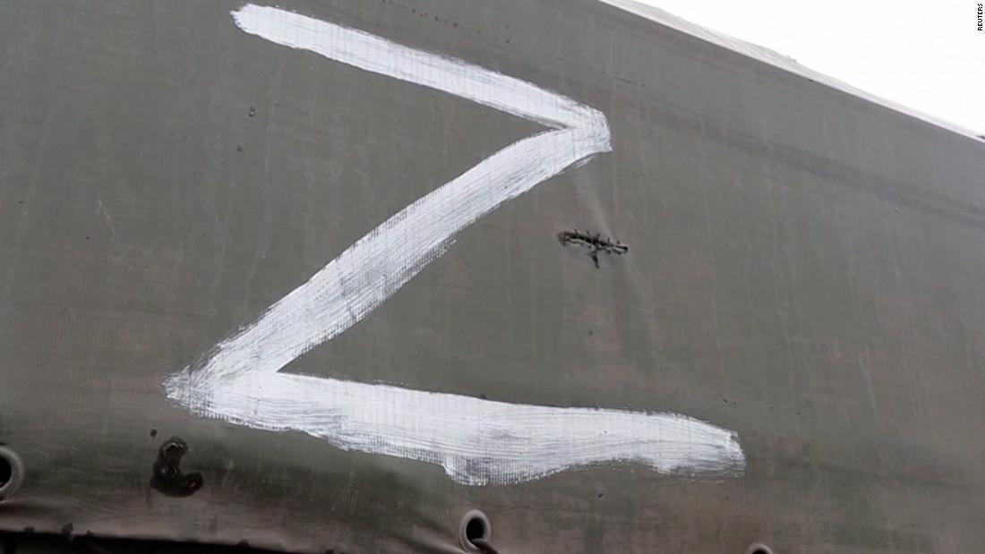 How the letter ‘Z’ became Russia’s pro-war symbol – CNN Video