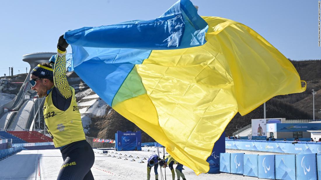 Ukraine continues to dominate Para biathlon at 2022 Winter Paralympics
