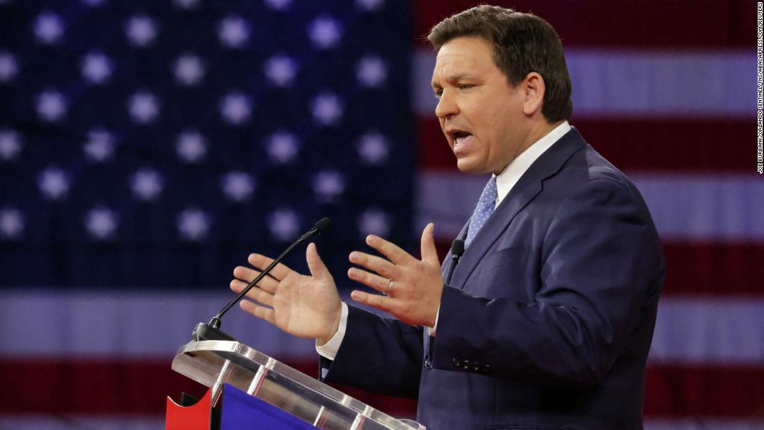Ron DeSantis is thinking about running against other GOP candidates – CNN Video
