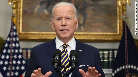 Biden annuncia il divieto alle importazioni di energia russe