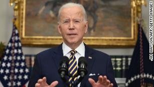 Biden anuncia proibição de importações de energia da Rússia