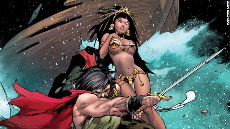 Marvel is changing a comic book character after Indigenous people criticized it for being demeaning