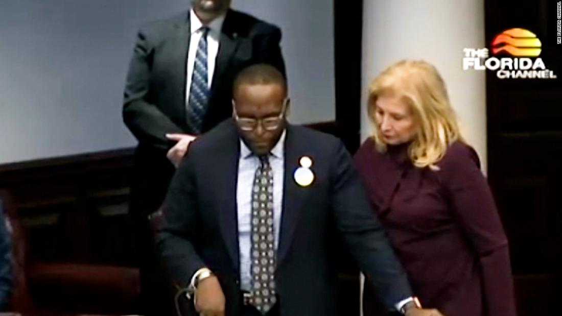 Senator breaks down in tears while debating ‘Don’t Say Gay’ bill – CNN Video