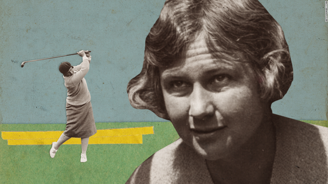 The ‘It Girl’ of golf who broke down barriers