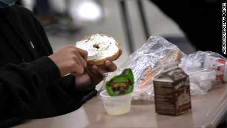 Proposed changes to school lunches aim to reduce sugar and sodium, but flavored milk stays