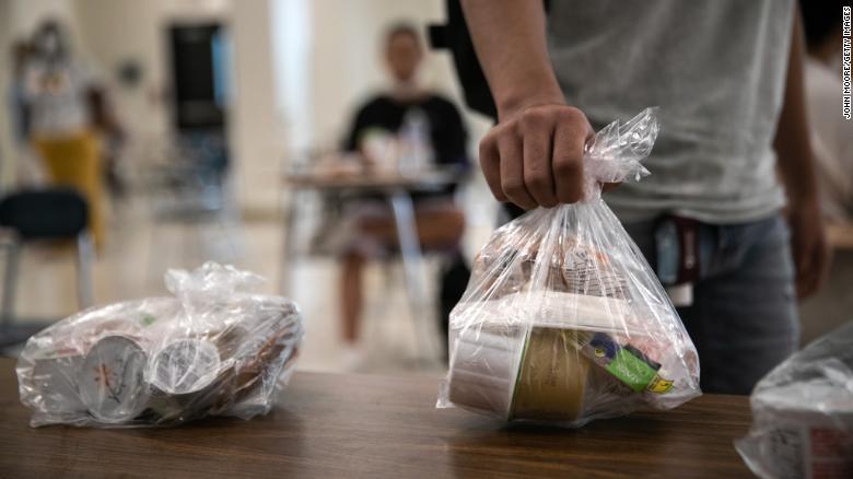 Millions of kids face risk of hunger if Congress doesn’t extend pandemic school lunch waivers
