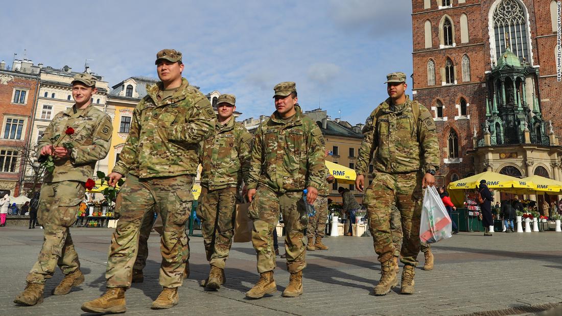 Pentagon shores up its NATO defenses in Europe