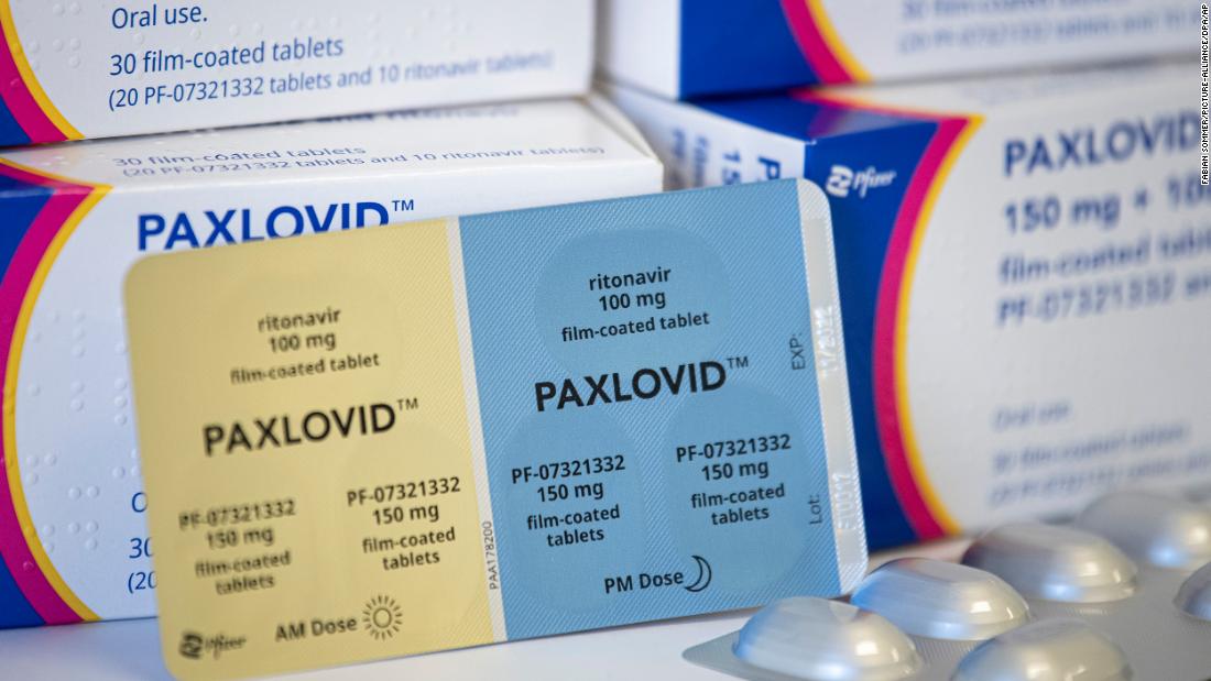 Pfizer begins Phase 2 and 3 trial of Covid-19 antiviral Paxlovid in children ages 6 to 17