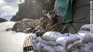 Kyiv has transformed into a fortress, with its residents determined to defend it