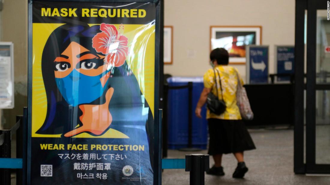 Hawaii to drop mask mandate, the last US state to do so CNN