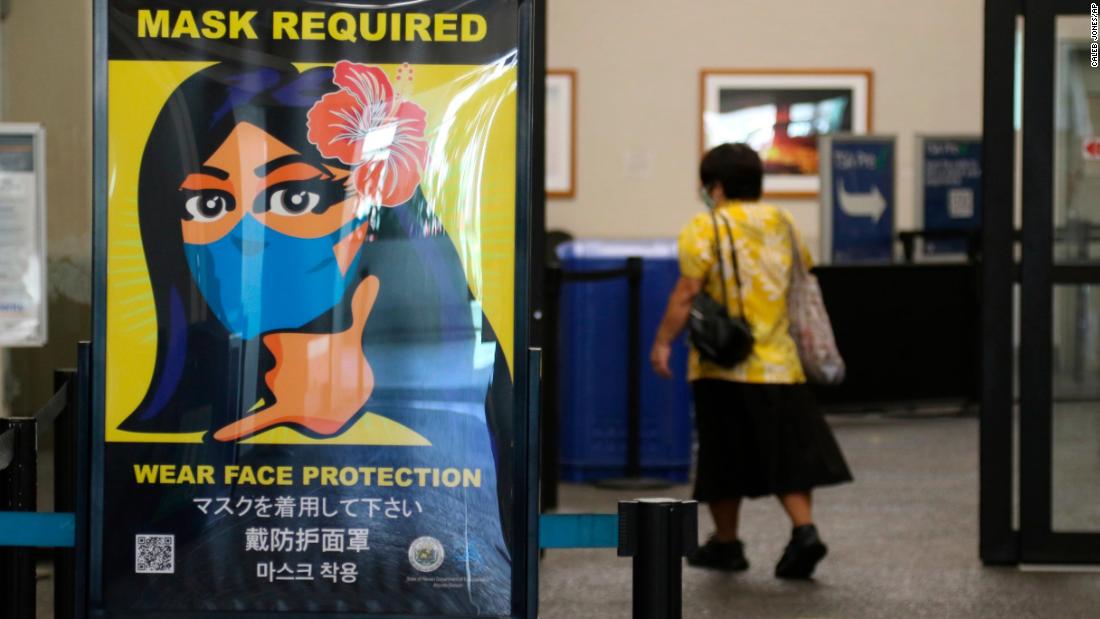 Hawaii will drop its mask mandate this month, the last state in the nation to do so