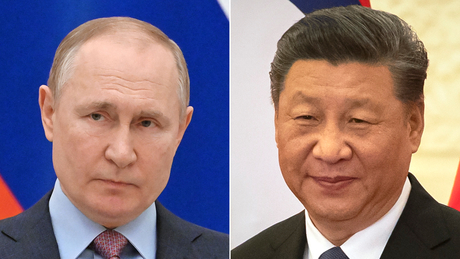 What keeps China from stopping Russia's war 