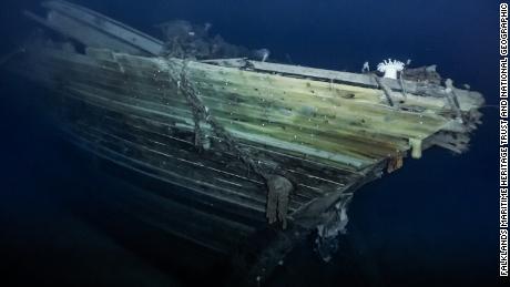 Kapal ketahanan Ernest Shackleton ditemukan di Antartika 107 tahun kemudian