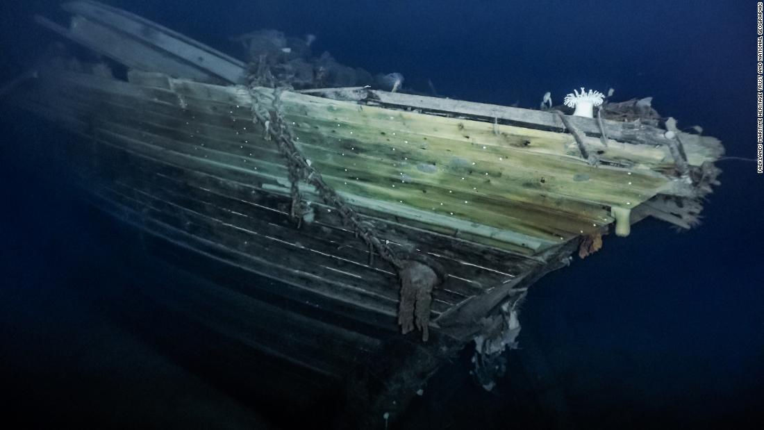 220308201954 02 shipwreck endurance found super tease Ernest Shackleton's Endurance ship found in Antarctica after 107 years