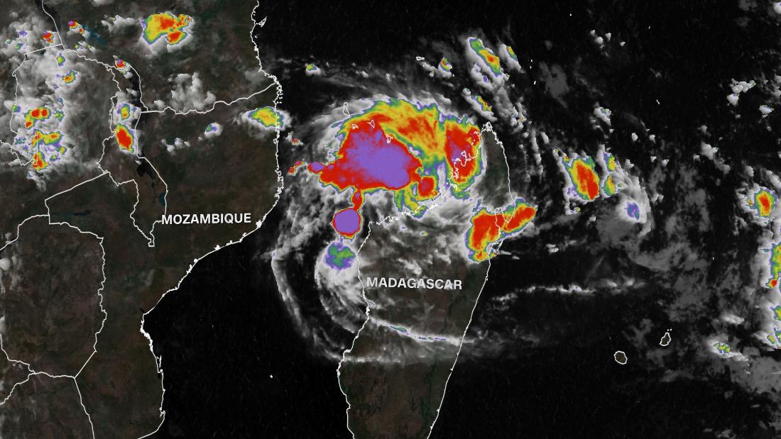 Forecast update: Tropical Cyclone Gombe set to strengthen after Madagascar landfall – CNN Video