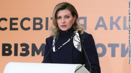 La première dame d’Ukraine apparaît comme une ardente défenseure de sa nation sur les réseaux sociaux