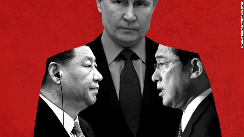Japan’s tough talk on Russia is really about China