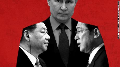 Japan&#39;s tough talk on Russia is really about China