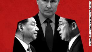 Análise: a conversa dura do Japão sobre a Rússia é realmente sobre a China