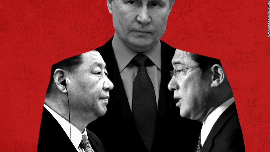 分析：ロシアに関する日本の大まかな物語は、実際に中国に関するものです。