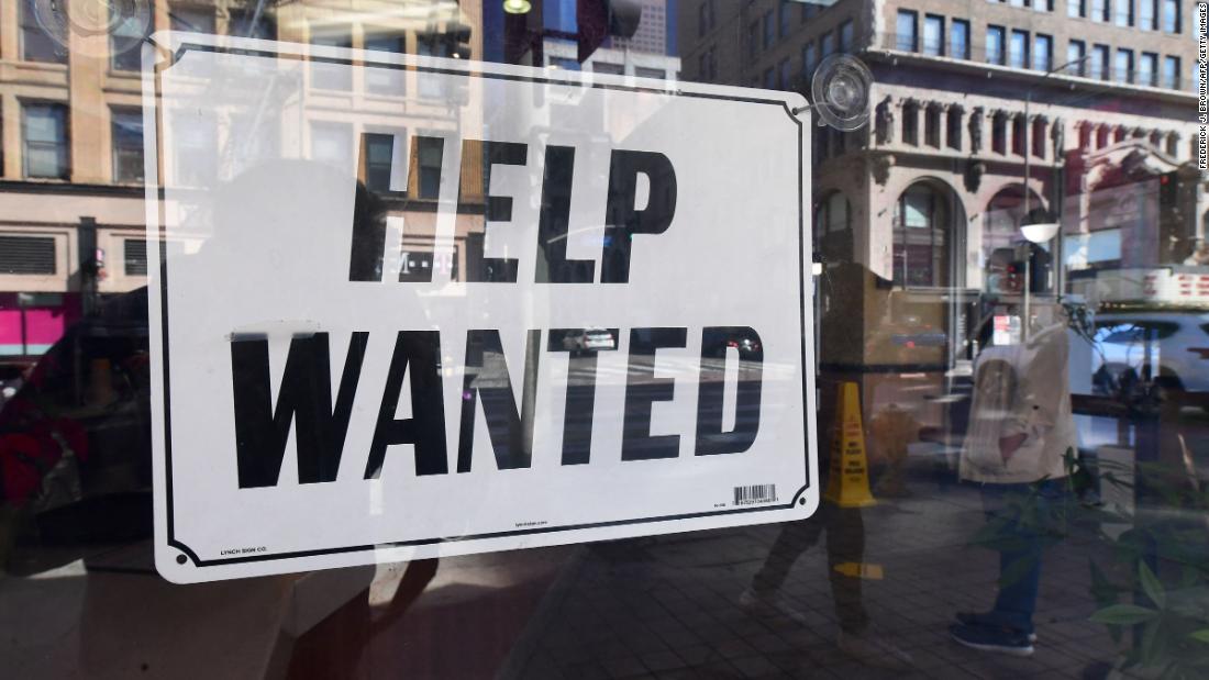 A record 4.5 million Americans quit jobs in March